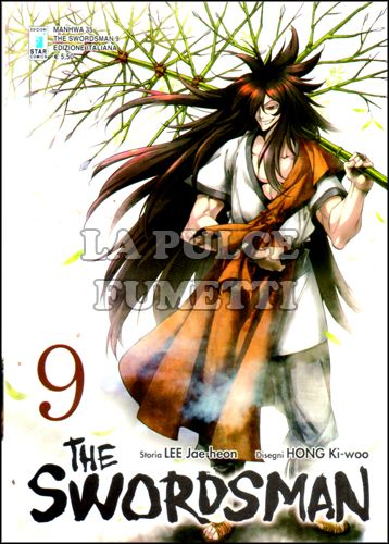 MANHWA #    35 - THE SWORDSMAN 9